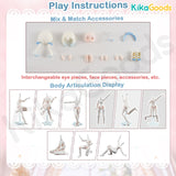 Daytime Term Series 1/12 Action Figure BJD Blind Box【Shipped in Nov./Dec. 2026】