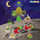 GigiFrog Planet of Frog Series Magnetic Plush Pendants Blind Bag