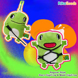 GigiFrog Planet of Frog Series Magnetic Plush Pendants Blind Bag