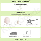 Fuwafuwa Band Series Special 1/6 Action Figure BJD Blind Box【Shipped in Nov./Dec. 2026】