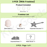 Fuwafuwa Band Series Special 1/6 Action Figure BJD Blind Box【Shipped in Nov./Dec. 2026】