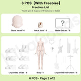 Fuwafuwa Band Series Special 1/6 Action Figure BJD Blind Box【Shipped in Nov./Dec. 2026】