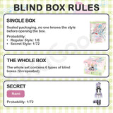 Fuwafuwa Band Series Special 1/6 Action Figure BJD Blind Box【Shipped in Nov./Dec. 2026】