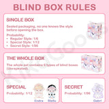 Mipaw Flower Dwelling Series Plush Blind Box【Shipped in Nov./Dec. 2026】