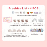 Bonnie's Fourth Generation Dream Pastry Series Action Figure BJD Blind Box