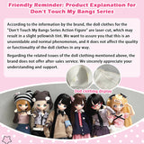 Don't Touch My Bangs Series Special 1/6 Action Figure BJD Blind Box
