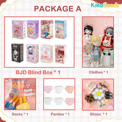 BJD and Accessories Lucky Bag