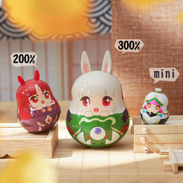 Onmyoji Tumbler Dolls 300% Blind Box - KIKAGoods