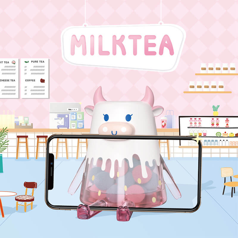 Milk Tea Phone Stand Blind Box - KIKAGoods