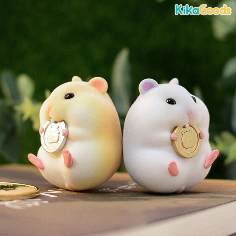 The Gluttonous Hamster Series 1 Blind Box - KIKAGoods