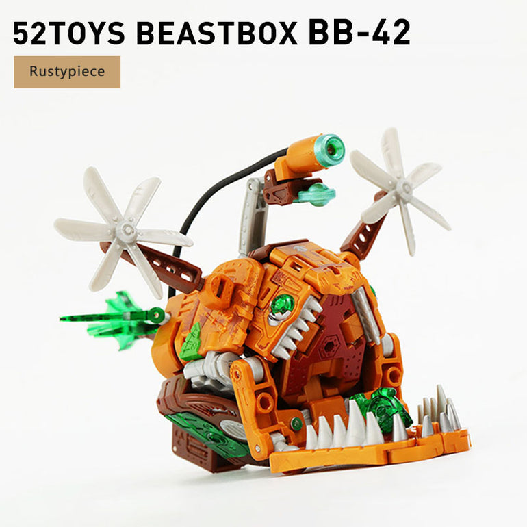 BEASTBOX BB-42 Rustypiece - KIKAGoods