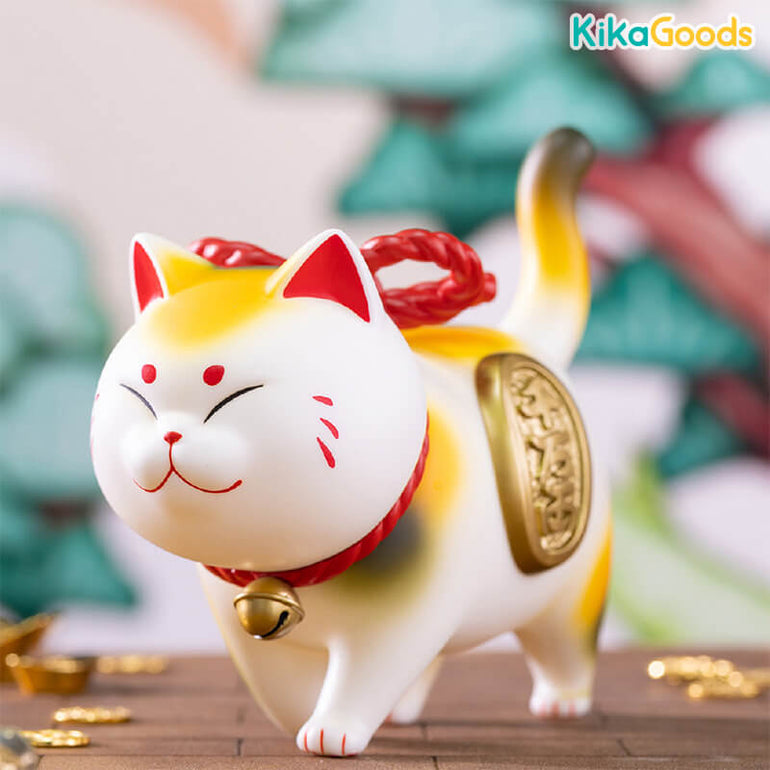 Cat Bell Miao-Ling-Dang Collection Series Blind Box - KIKAGoods