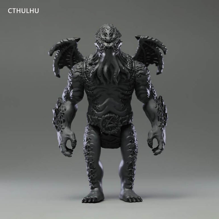 FigLite 3.75' Legacy Of Lovecraft Film Ver. Figure - KIKAGoods