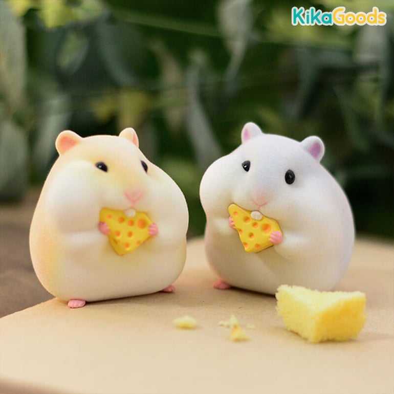 The Gluttonous Hamster Series 1 Blind Box - KIKAGoods
