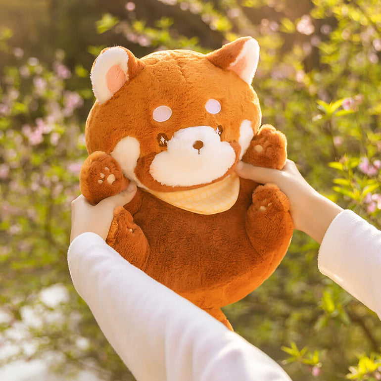 Red Panda Plush Hugging Toy - KIKAGoods