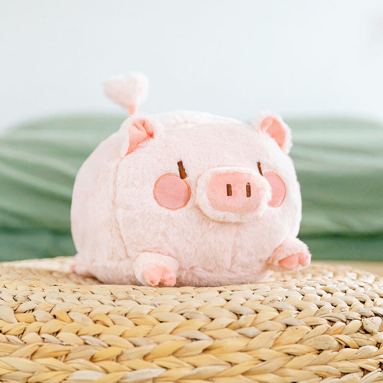 Piko Pig Plush Throw Pillow - KIKAGoods