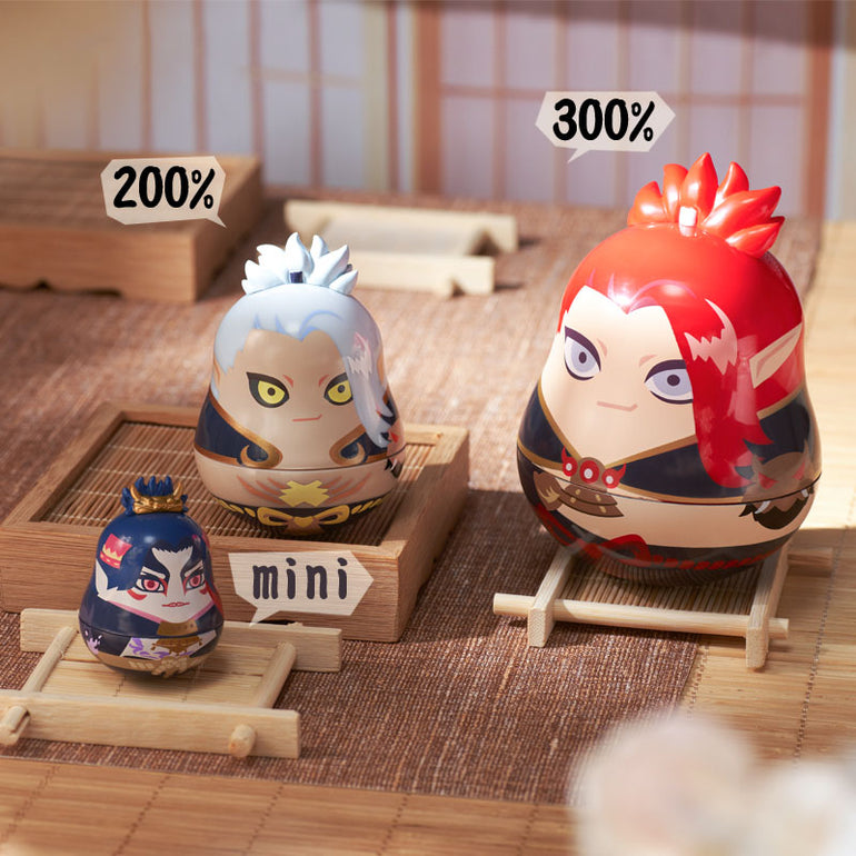 Onmyoji Tumbler Dolls 300% Blind Box - KIKAGoods