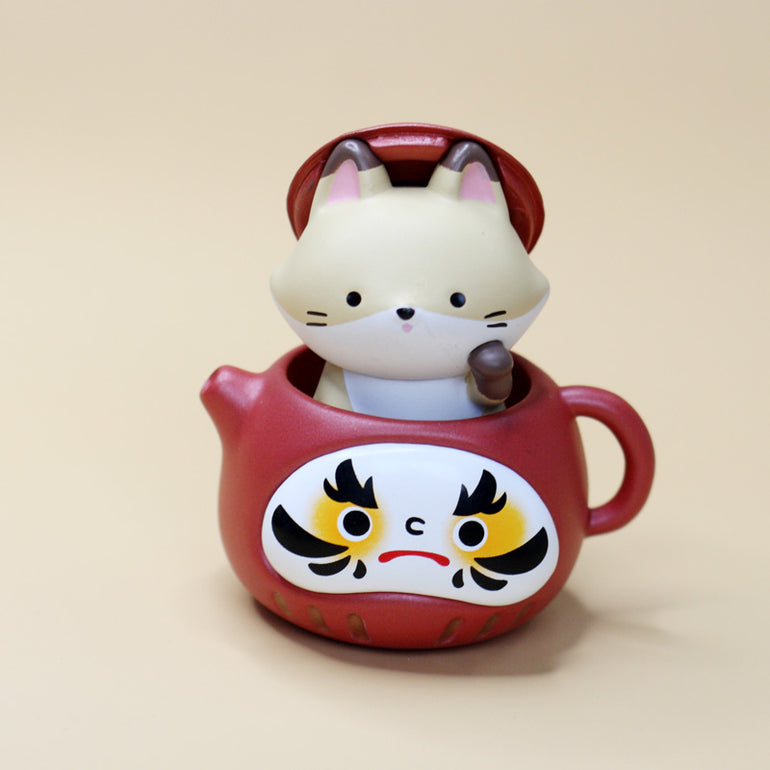 Tea Fox Dharma Blind Box - KIKAGoods