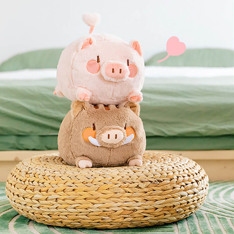 Piko Pig Plush Throw Pillow - KIKAGoods