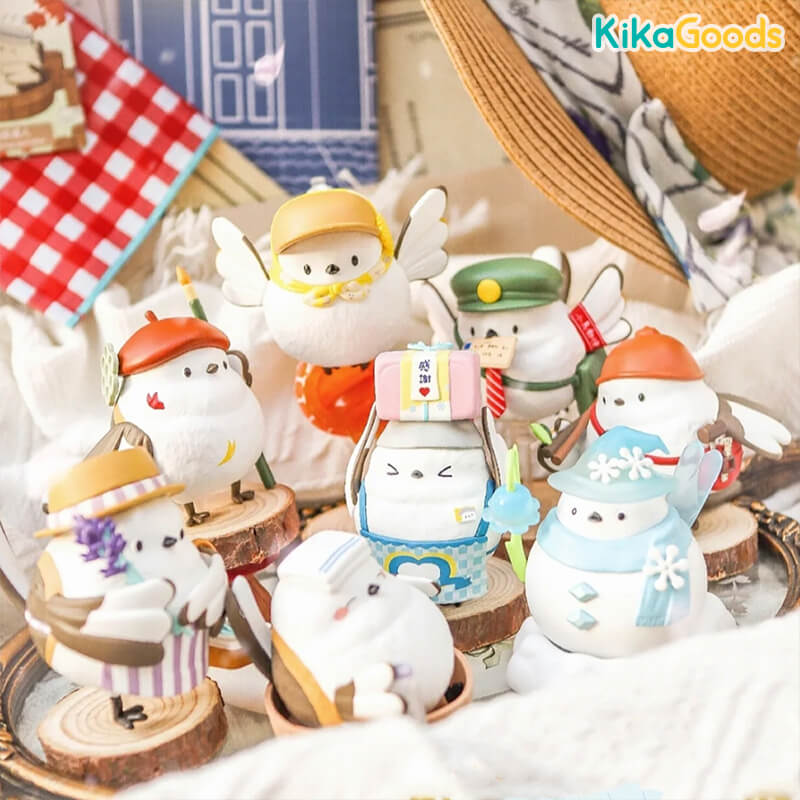 Shimaenaga Sayuri Blind Box - KIKAGoods