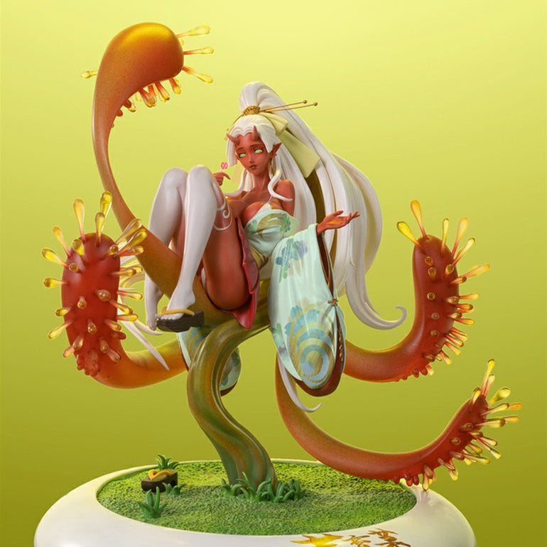 Plant Fairy Series Statue - KIKAGoods