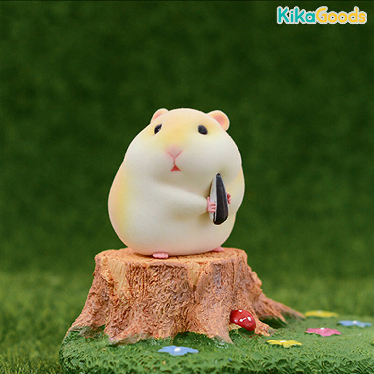 The Gluttonous Hamster Series 1 Blind Box - KIKAGoods