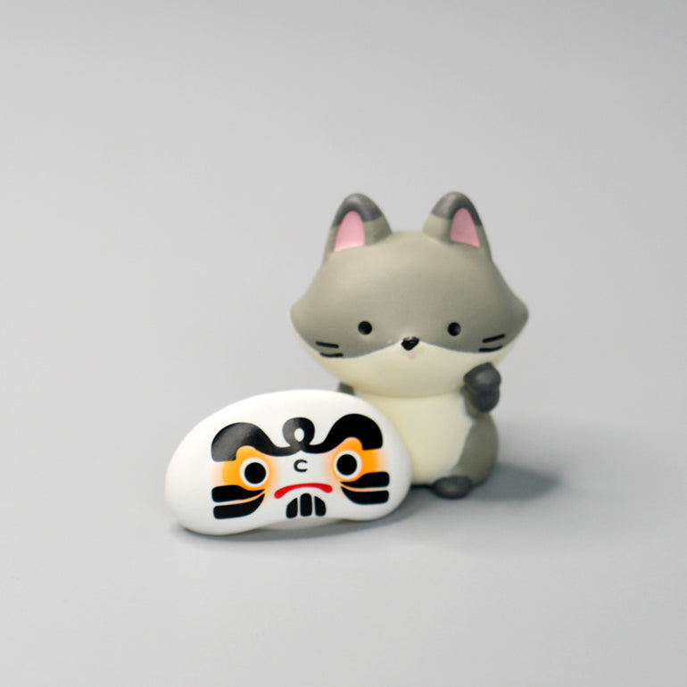 Tea Fox Dharma Blind Box - KIKAGoods