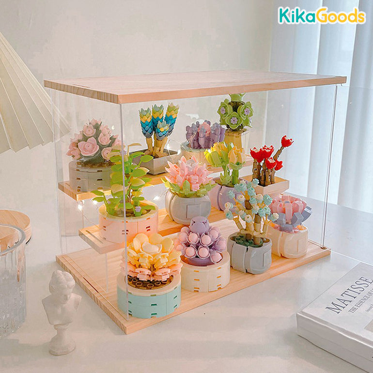 DIY Succulent Potted Building Block Toy - KIKAGoods