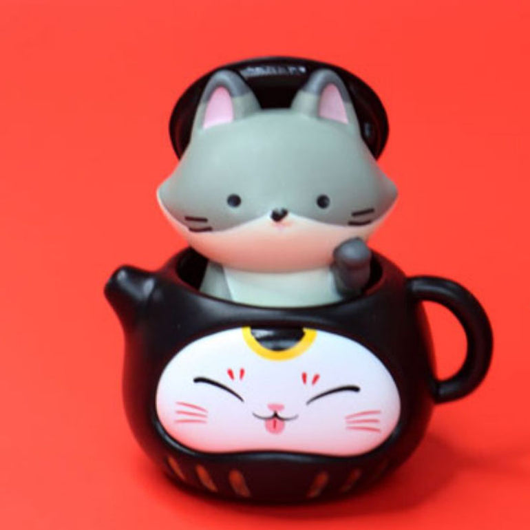 Tea Fox Dharma Blind Box - KIKAGoods