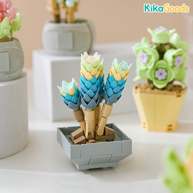 DIY Succulent Potted Building Block Toy - KIKAGoods