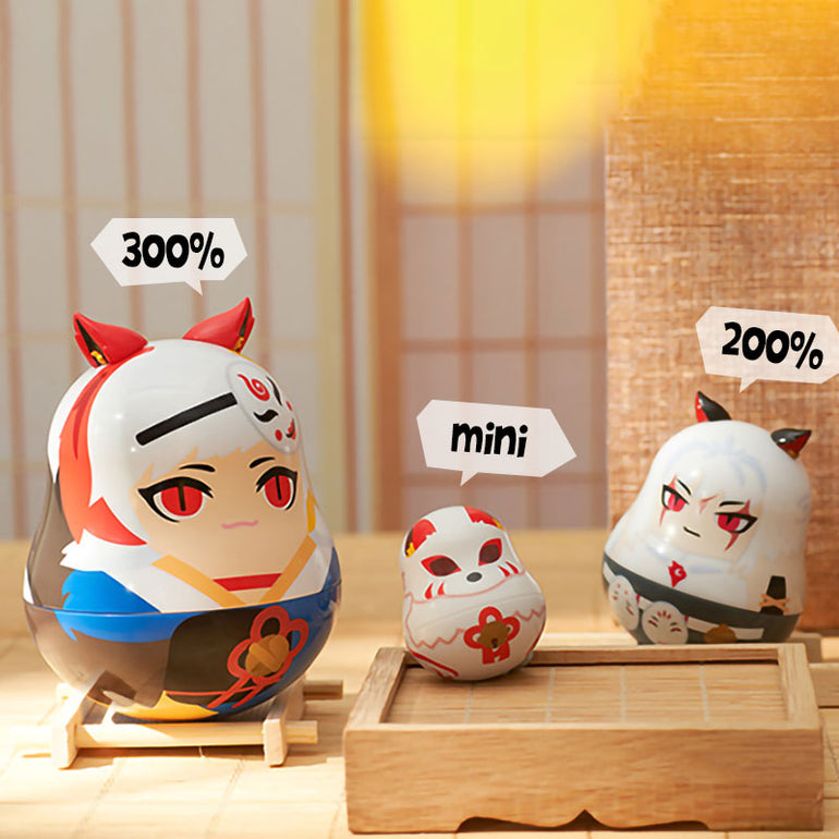 Onmyoji Tumbler Dolls 300% Blind Box - KIKAGoods