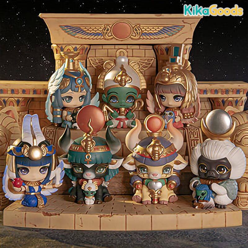 Aaru Garden Ancient Egypt Mythology Series 2 Blind Box - KIKAGoods