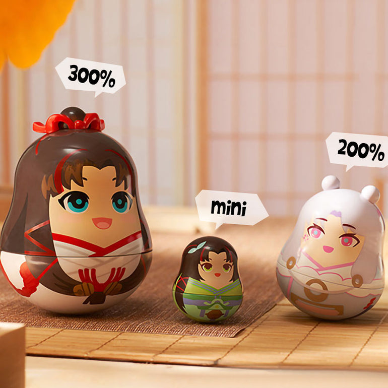 Onmyoji Tumbler Dolls 300% Blind Box - KIKAGoods