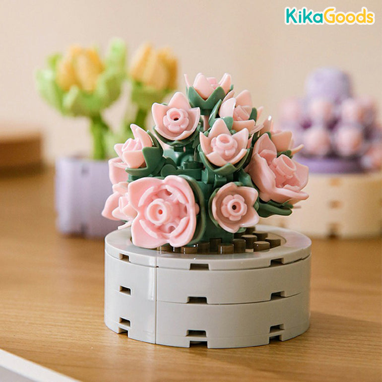 DIY Succulent Potted Building Block Toy - KIKAGoods