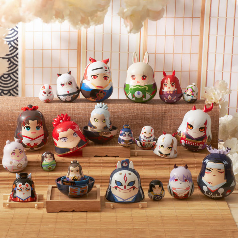 Onmyoji Tumbler Dolls 300% Blind Box - KIKAGoods