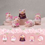 Lulu The Piggy In Bloom Sakura 2 Blind Box - KIKAGoods