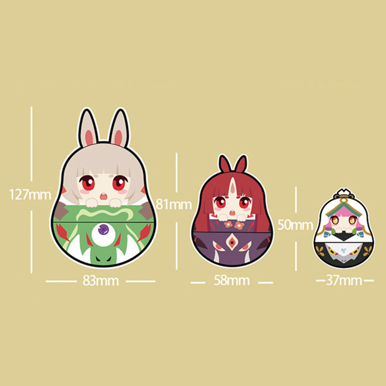 Onmyoji Tumbler Dolls 300% Blind Box - KIKAGoods
