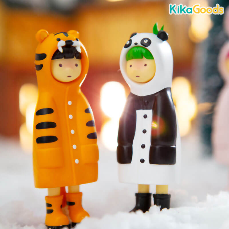 Sosim World Niar Animal Series 1 Blind Box - KIKAGoods