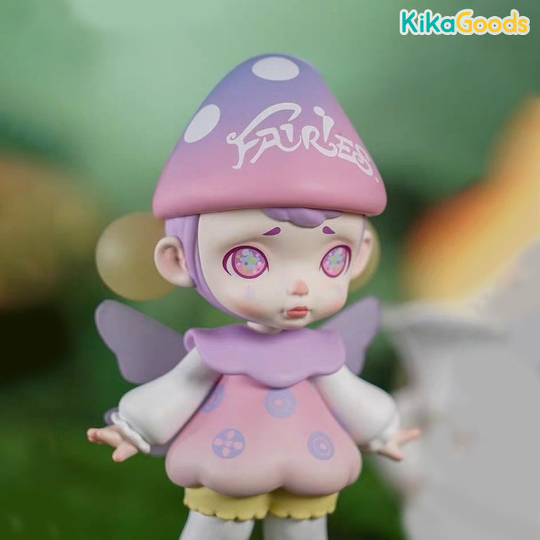 Laura Spirit Of The Forest Wood Eves Blind Box - KIKAGoods
