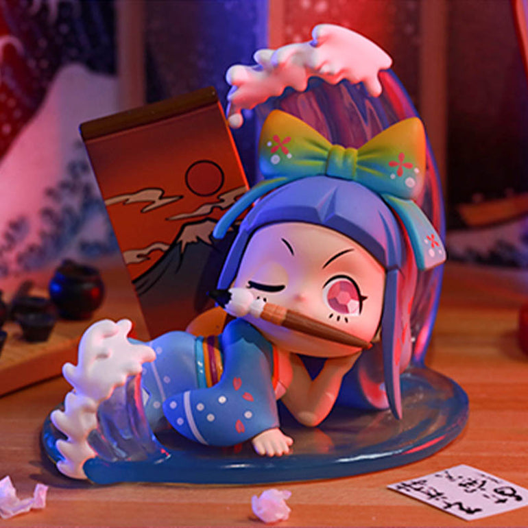 Cuzqqi Maggie Edo Street Blind Box - KIKAGoods