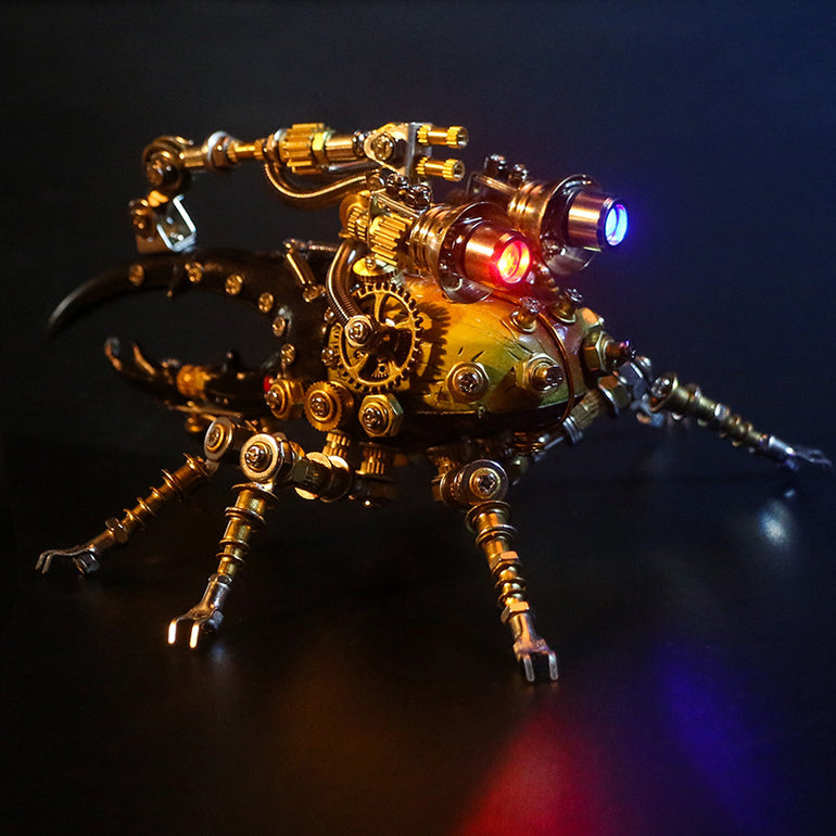 DIY Mechanical Dynastes Hercules - KIKAGoods