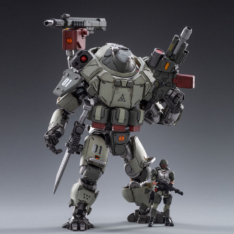 Dark Source Iron Wrecker 01 Assault Mecha 1/25 Scale Figure Set - KIKAGoods