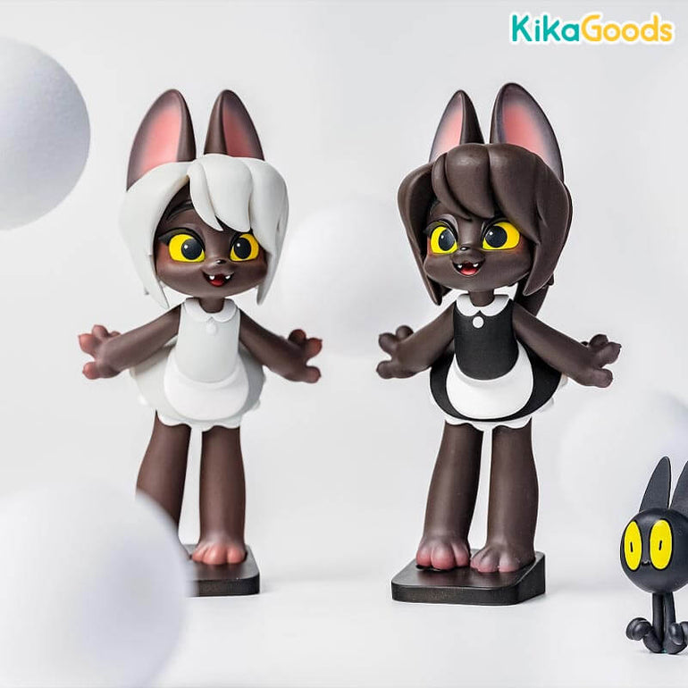 Pure Natural Maid Cat Blind Box - KIKAGoods