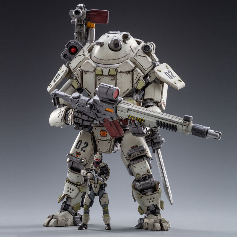 Dark Source Iron Wrecker 02 Tactical Mecha 1/25 Scale Figure - KIKAGoods