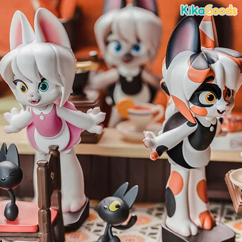 Pure Natural Maid Cat Blind Box - KIKAGoods
