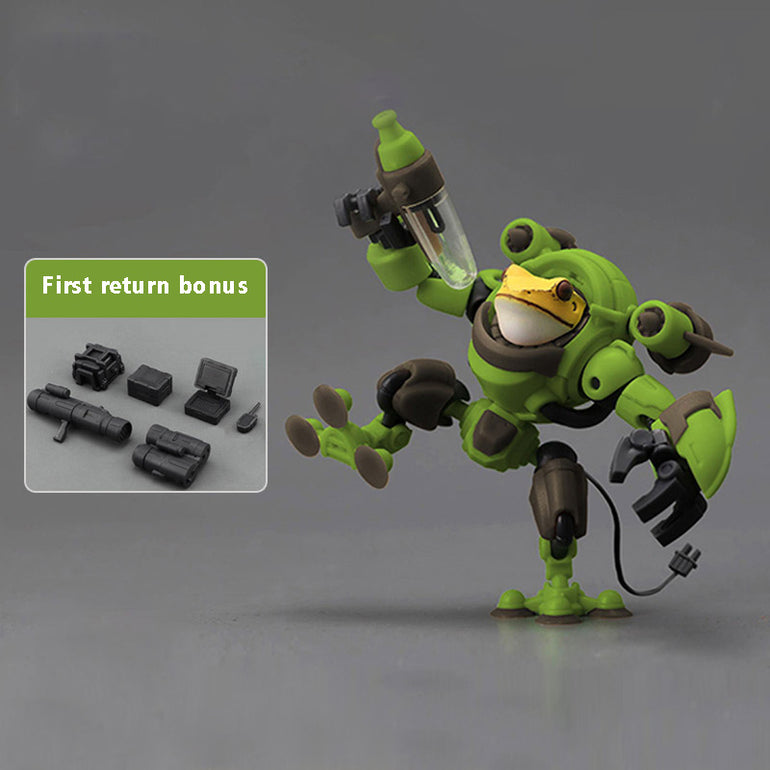 Number 57 Manhunter Grave Frog 1/24 Scale Model Kit - KIKAGoods