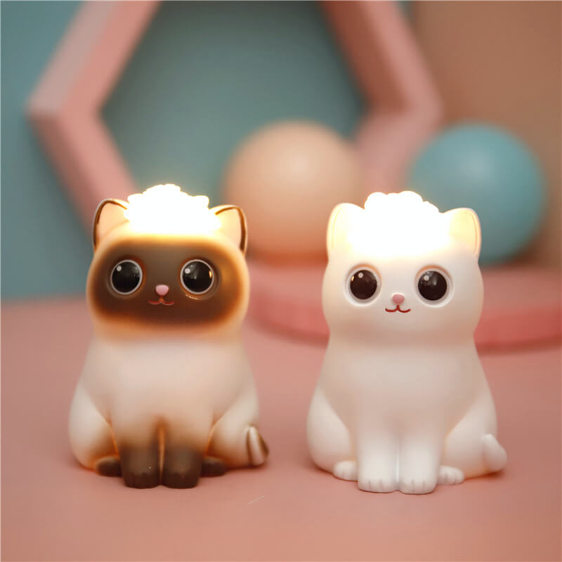 Flowers And Cat Blind Box - KIKAGoods