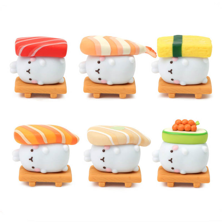 Molang Rabbit Sushi Blind Box - KIKAGoods