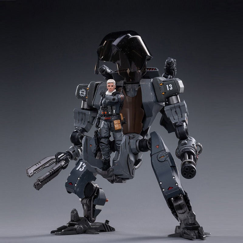 Battle for the Stars NORTH Snark Commando Mech 1/18 Scale Figure Set - KIKAGoods