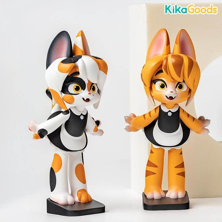 Pure Natural Maid Cat Blind Box - KIKAGoods